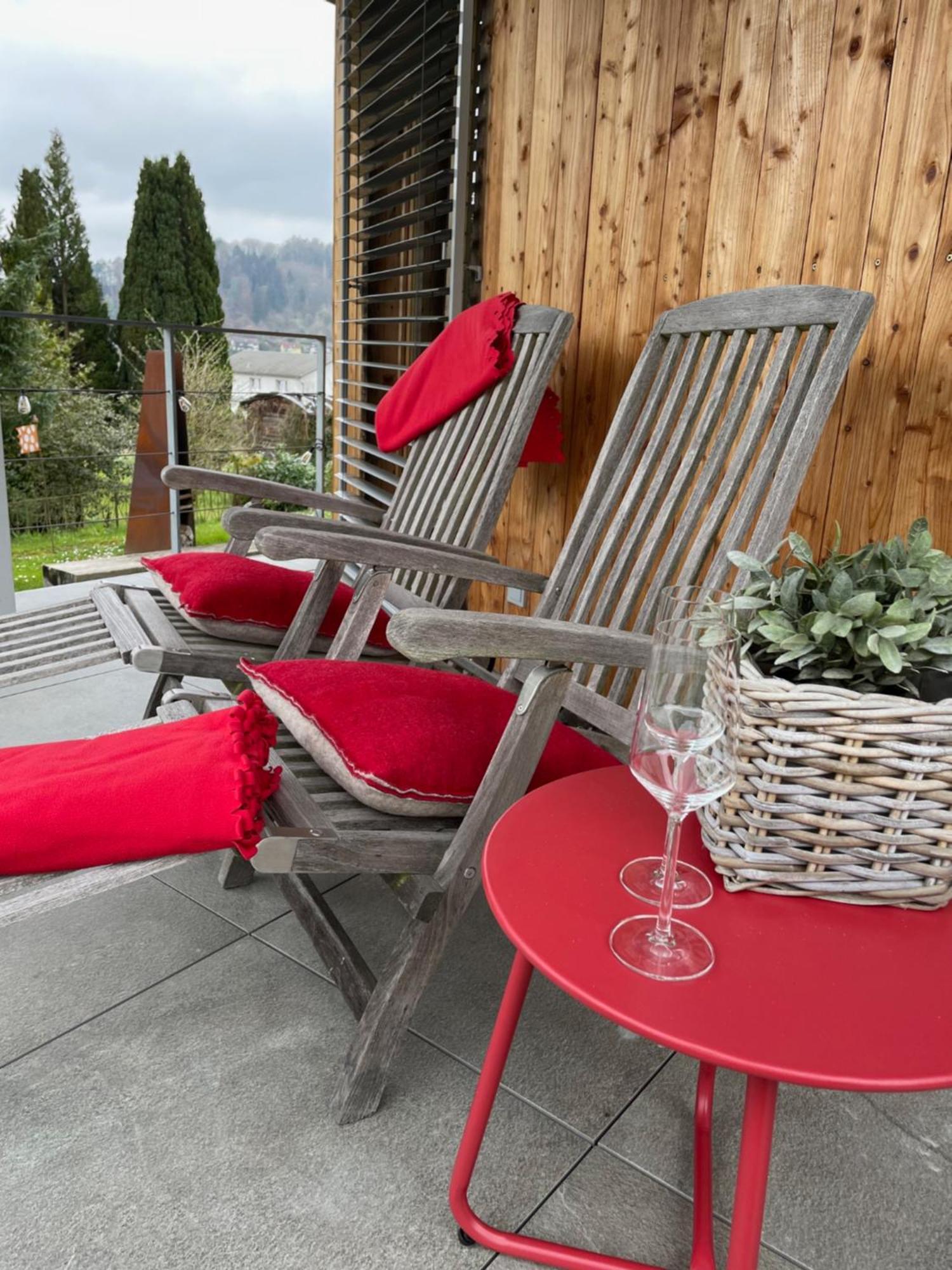 Ferienhaus Sonnenchalet Bodman-Ludwigshafen Εξωτερικό φωτογραφία