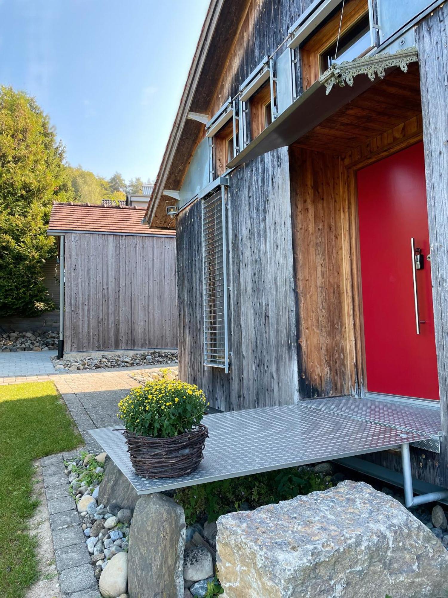 Ferienhaus Sonnenchalet Bodman-Ludwigshafen Εξωτερικό φωτογραφία